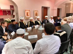 Совещание духовных лидеров мусульман регионов РФ
