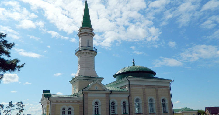 Мечети Тюменской области