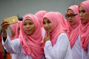 Мусульманки Малайзии