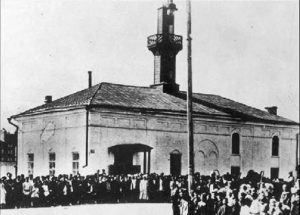 Саратовская мечеть, снесённая коммунистами
