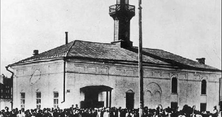 Саратовская мечеть, снесённая коммунистами