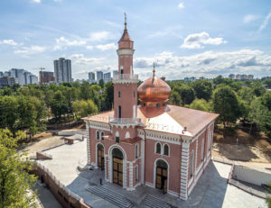 Соборная мечеть в Минске