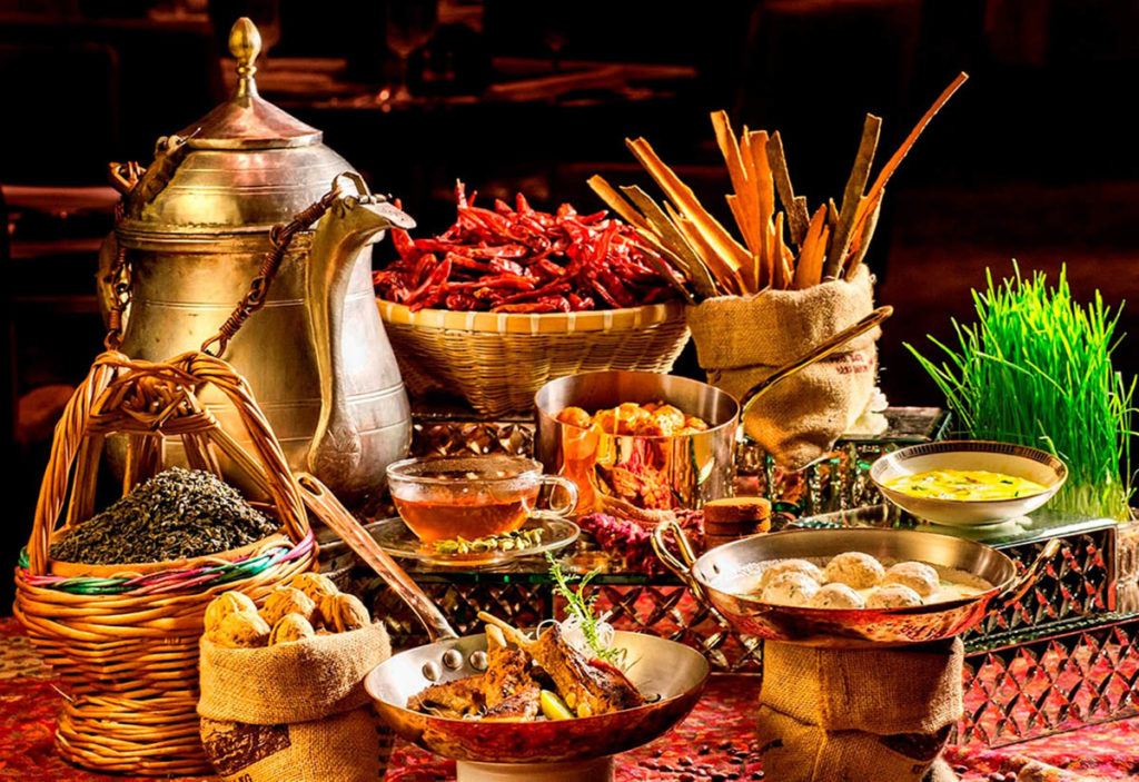 Вазван — традиционное угощение мусульман Кашмира